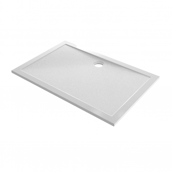 Eastbrook  Corsair Anti Slip 1400mm x 900mm 28mm Shower Tray White   159.2113