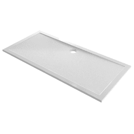 Eastbrook Corsair Anti Slip 1700mm x 900mm 28mm Shower Tray White   159.2119