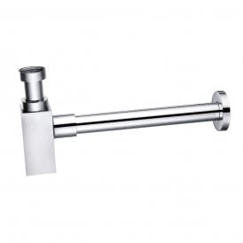 Eastbrook Cottisford Square Bottle Trap Chrome   79.1057