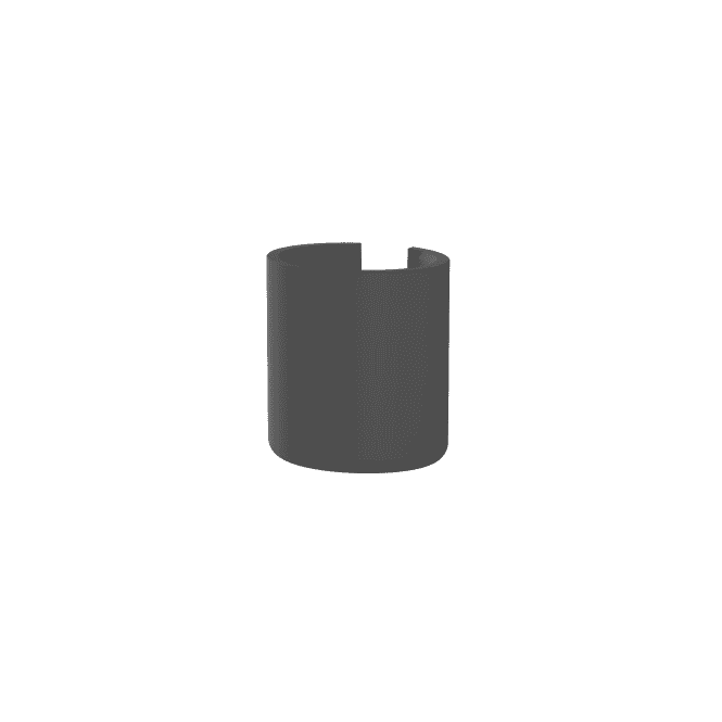 Eastbrook  Cover For Type A+ Element Anthracite   8.029