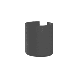 Eastbrook Cover For Type A+ Element Anthracite   8.029