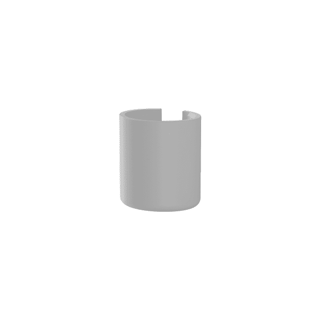 Eastbrook  Cover For Type A+ Element Grey   8.027