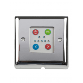 Eastbrook Cover Plate For Crafton Panel Chrome   67.0005