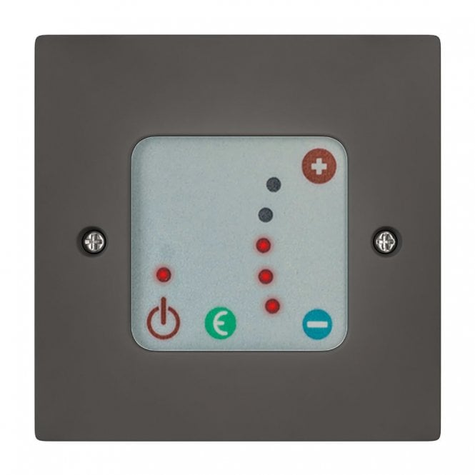 Eastbrook  Crafton II Temperature Control Panel Anthracite   67.0011