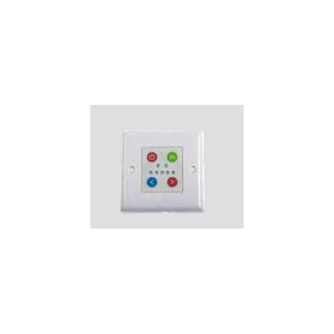 Eastbrook  Crafton Temperature Control Panel White   67.0004
