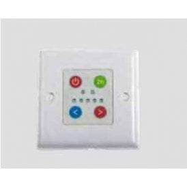 Eastbrook Crafton Temperature Control Panel White   67.0004