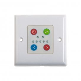 Eastbrook Crafton Temperature Control Panel White   67.0004