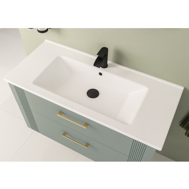 Eastbrook  Cranham 100cm Ceramic Basin   77.1003