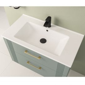 Eastbrook Cranham 80cm Ceramic Basin   77.1002