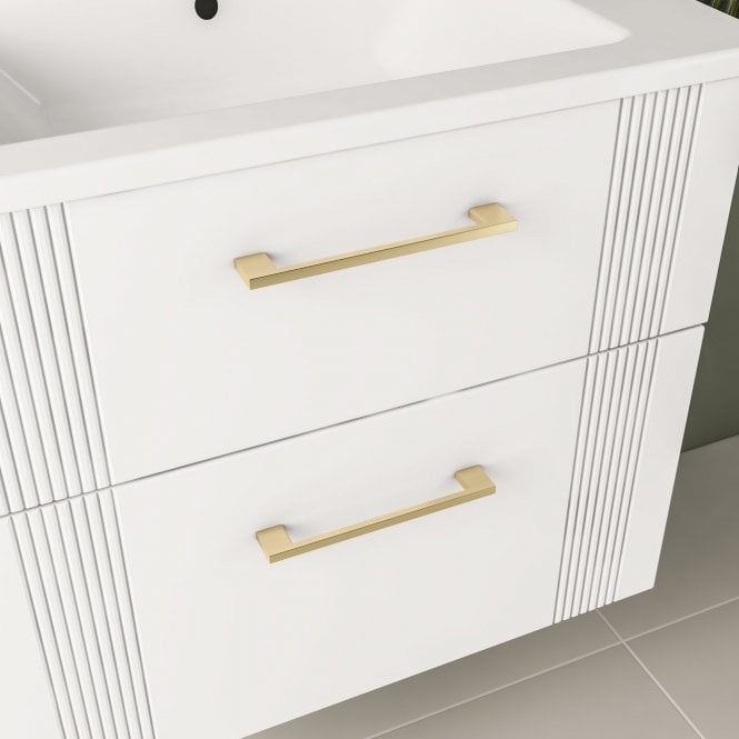 Eastbrook  Cranham Handles (Pair) Brushed Brass   77.2003