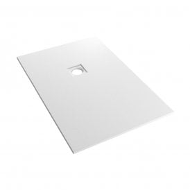 Eastbrook Crossland 1500mm x 800mm Slate Tray White   159.3033