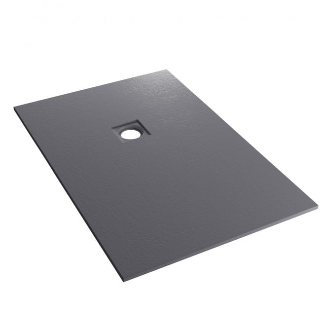 Eastbrook  Crossland 1500mm x 900mm Slate Tray Light Grey   159.3216