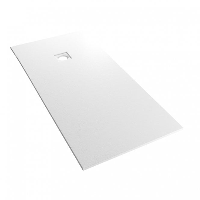 Eastbrook  Crossland 1600mm x 800mm Slate Tray White   159.3043