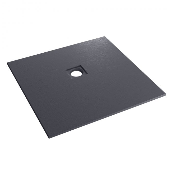 Eastbrook  Crossland 800mm x 800mm Square Slate Tray Grey   159.3002