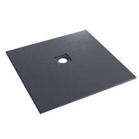 Eastbrook Crossland 800mm x 800mm Square Slate Tray Grey   159.3002