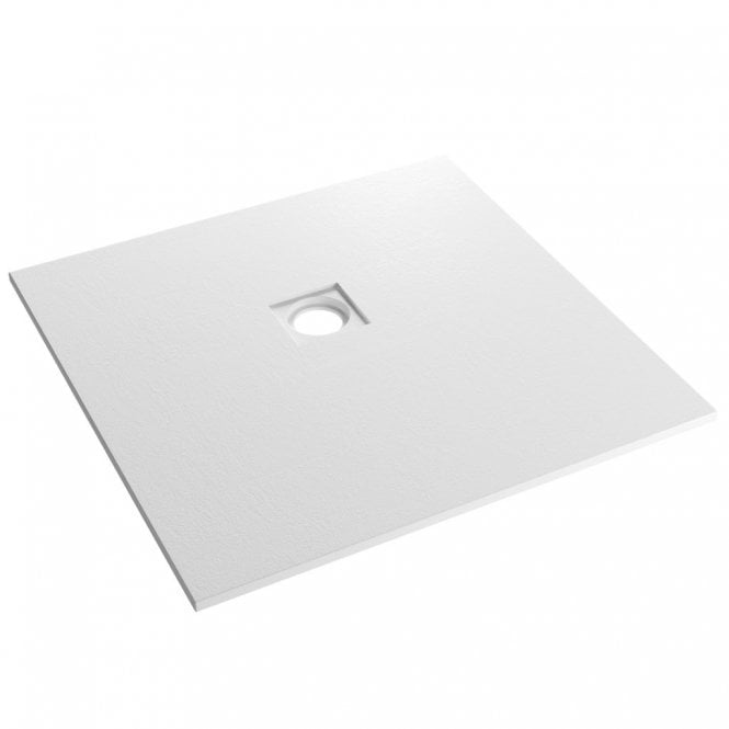 Eastbrook  Crossland 800mm x 800mm Square Slate Tray White   159.3003