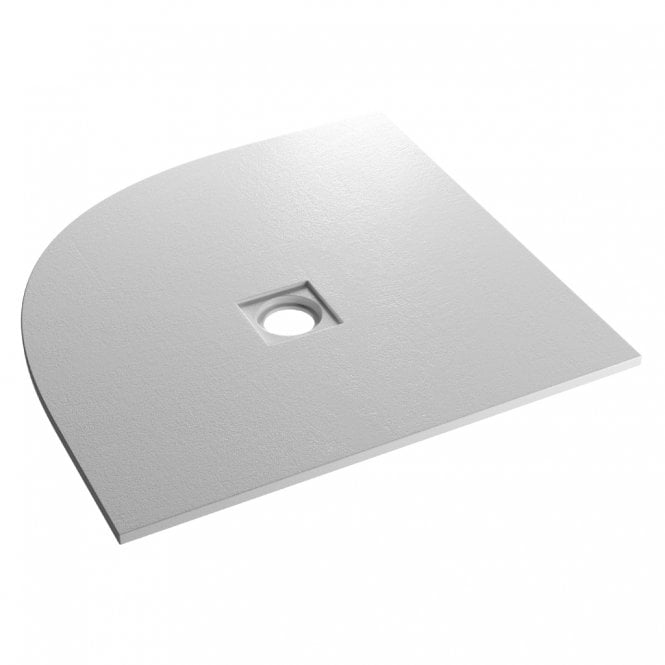 Eastbrook  Crossland 900mm Quadrant Slate Tray Light Grey   159.3225