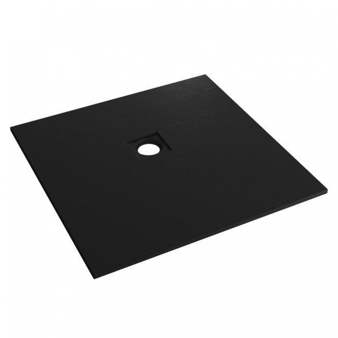 Eastbrook  Crossland 900mm x 900mm Square Slate Tray Black   159.3004