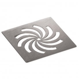 Eastbrook Crossland Waste Cover Stainless steel   159.3106
