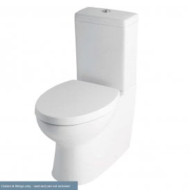 Eastbrook Crowthorne Cistern Inc Fittings White   26.0032