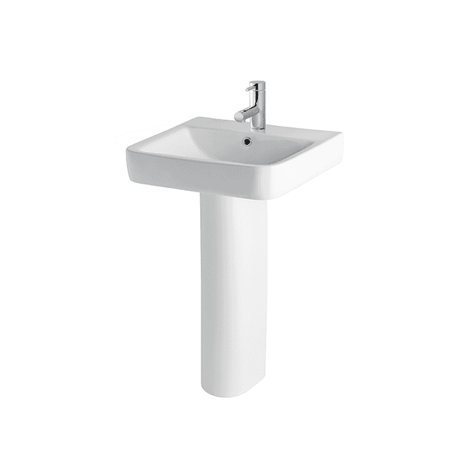 Eastbrook  Crowthorne Pedestal White   26.0028