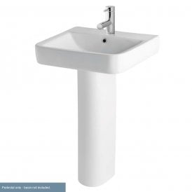 Eastbrook Crowthorne Pedestal White   26.0028