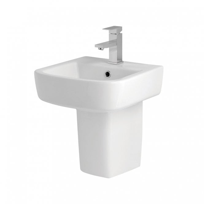 Eastbrook  Crowthorne Semi Pedestal White   26.0030