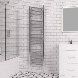 Eastbrook Curved Biava Multirail 1720mm x 450mm Chrome   41.0295