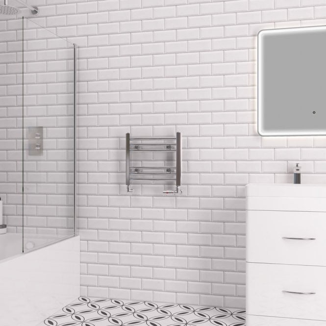 Eastbrook  Curved Biava Multirail 360mm x 400mm Chrome   41.0288