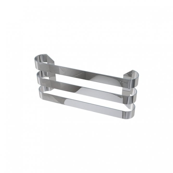 Eastbrook  Curved Triple Towel Hanger 375mm Polished Stainless Steel   101.0058