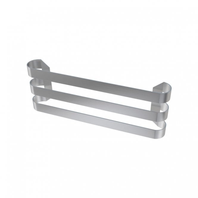 Eastbrook  Curved Triple Towel Hanger 470mm Brushed Stainless Steel   101.0053