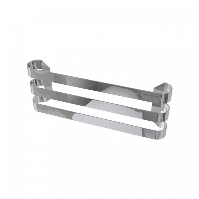 Eastbrook  Curved Triple Towel Hanger 470mm Polished Stainless Steel   101.0059