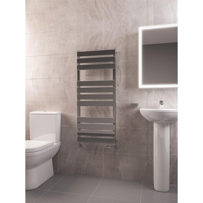 Eastbrook  Deddington 1200mm x 500mm Towel Rail Type 10 Chrome   89.0803