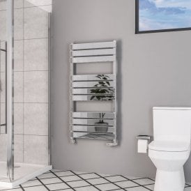 Eastbrook Deddington 1200mm x 600mm Towel Rail Type 10 Chrome   89.0804