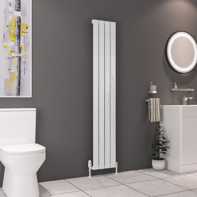 Eastbrook  Deddington 1800mm x 310mm Radiator Gloss White   89.0850