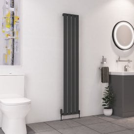 Eastbrook Deddington 1800mm x 310mm Radiator Matt Anthracite   89.0863
