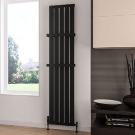 Eastbrook Deddington 1800mm x 310mm Radiator Matt Black   89.1515