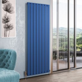 Eastbrook Deddington 1800mm x 310mm Radiator Matt Cobalt Blue   89.1520