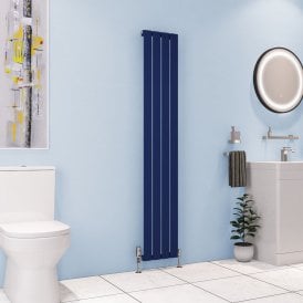 Eastbrook Deddington 1800mm x 310mm Radiator Matt Cobalt Blue   89.1520