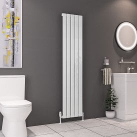 Eastbrook Deddington 1800mm x 390mm Radiator Gloss White   89.1511