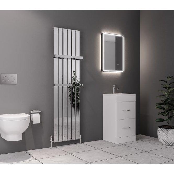 Eastbrook  Deddington 1800mm x 470mm Radiator Chrome   89.0795