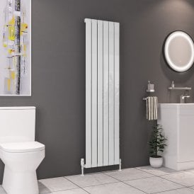 Eastbrook Deddington 1800mm x 470mm Radiator Gloss White   89.0851
