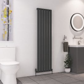 Eastbrook Deddington 1800mm x 470mm Radiator Matt Anthracite   89.0864