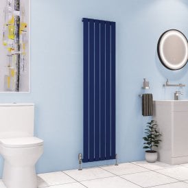 Eastbrook Deddington 1800mm x 470mm Radiator Matt Cobalt Blue   89.1521