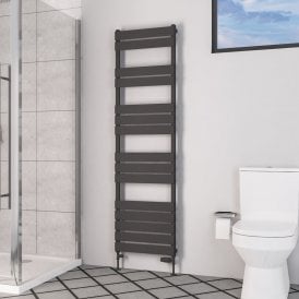 Eastbrook Deddington 1800mm x 500mm Towel Rail Matt Anthracite   89.0874