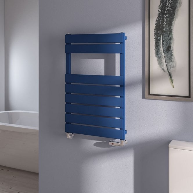 Eastbrook  Deddington 1800mm x 500mm Towel Rail Matt Cobalt Blue   89.1530