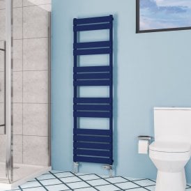 Eastbrook Deddington 1800mm x 500mm Towel Rail Matt Cobalt Blue   89.1530