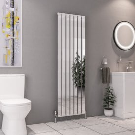 Eastbrook Deddington 1800mm x 550mm Radiator Chrome   89.1524