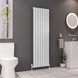 Eastbrook Deddington 1800mm x 550mm Radiator Gloss White   89.1512