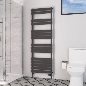 Eastbrook Deddington 1800mm x 600mm Towel Rail Matt Anthracite   89.0875